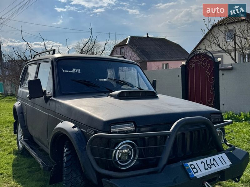 ВАЗ / Lada 2121 Нива 1984