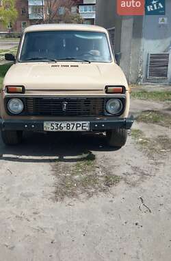 Внедорожник / Кроссовер ВАЗ 2121 Нива 1981 в Сосновке