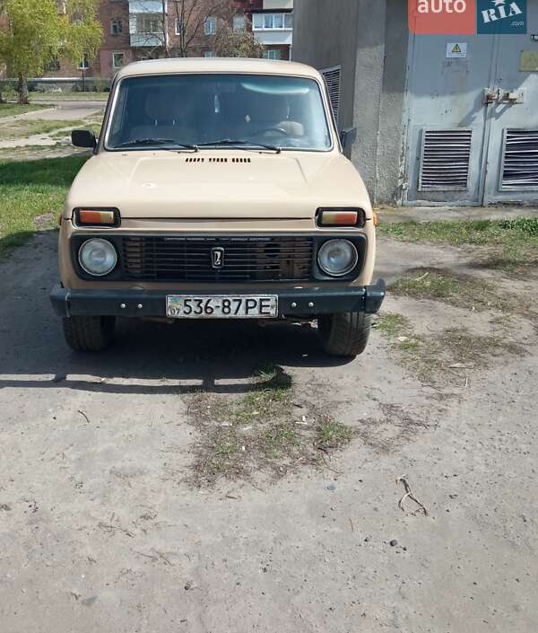 ВАЗ / Lada 2121 Нива 1981