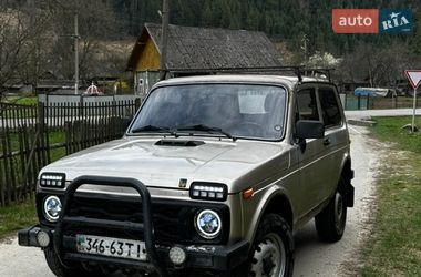 Позашляховик / Кросовер ВАЗ 2121 Нива 1983 в Верховині