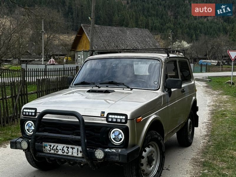 ВАЗ / Lada 2121 Нива 1983