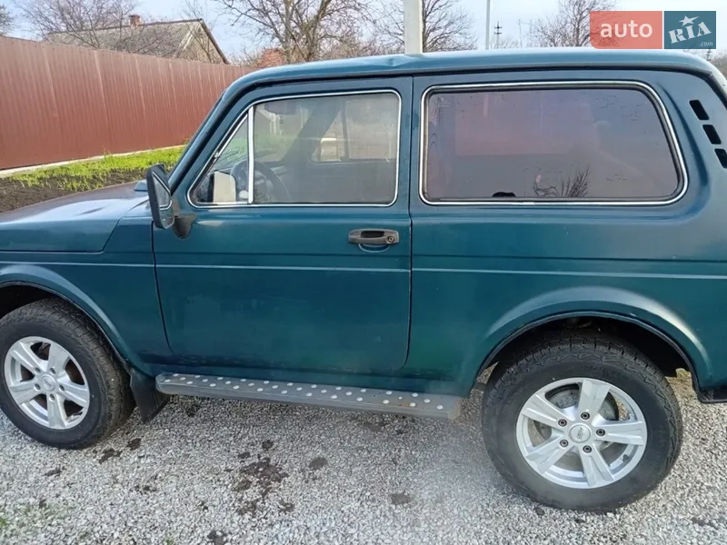 ВАЗ / Lada 2121 Нива