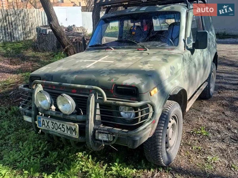 ВАЗ / Lada 2121 Нива 1985