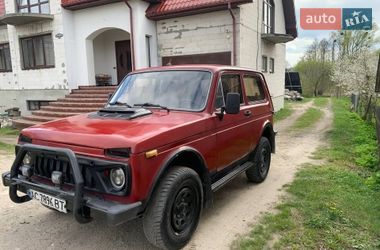 Внедорожник / Кроссовер ВАЗ 2121 Нива 1991 в Золочеве