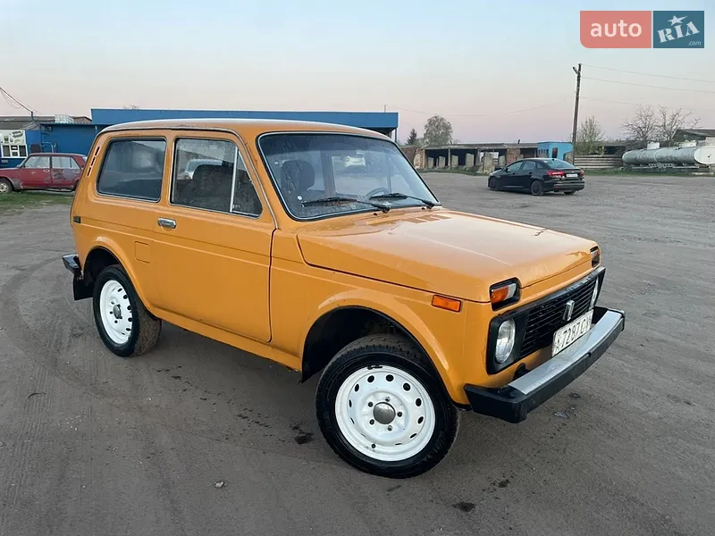 ВАЗ / Lada 2121 Нива 1985