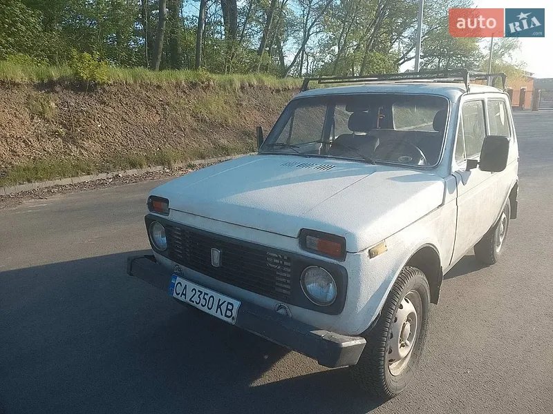 ВАЗ / Lada 2121 Нива 1986