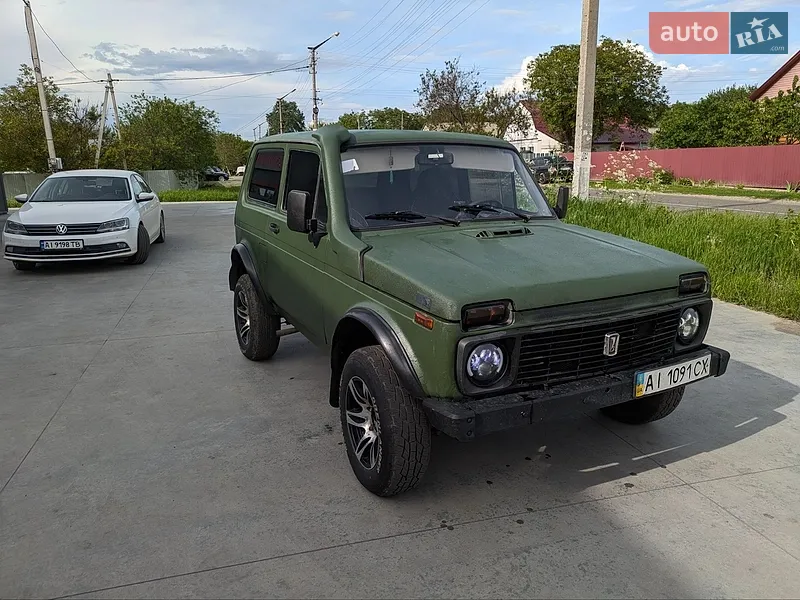 ВАЗ / Lada 2121 Нива 1982