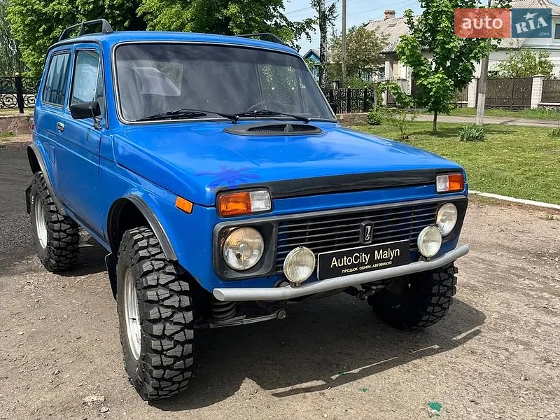 ВАЗ / Lada 2121 Нива 1980