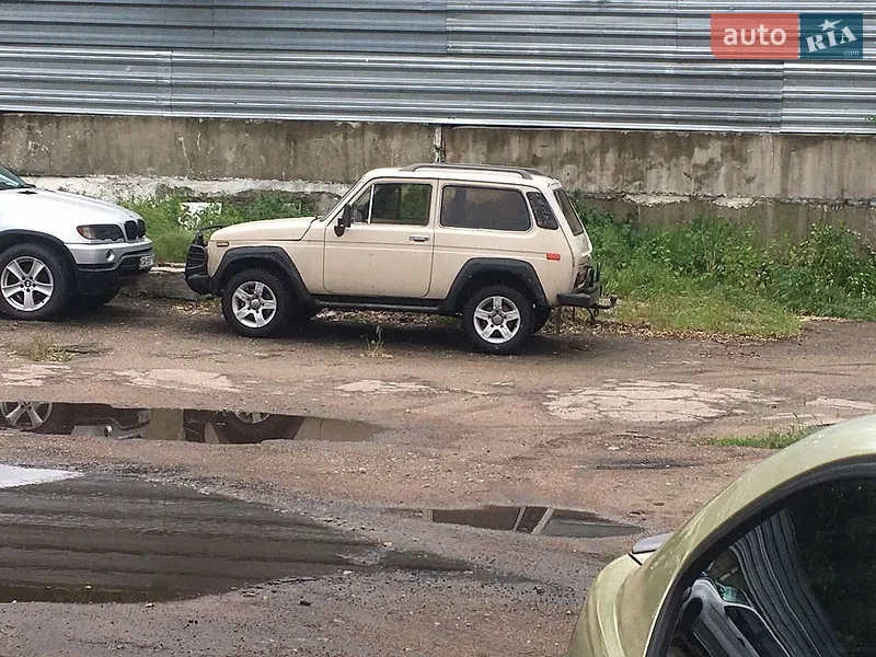ВАЗ / Lada 2121 Нива 1991