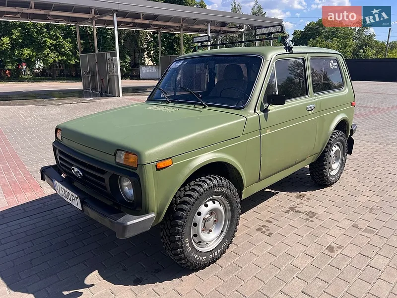 ВАЗ / Lada Niva 1981