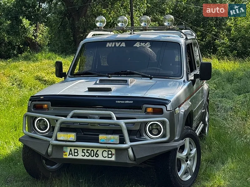 ВАЗ / Lada 2121 Нива