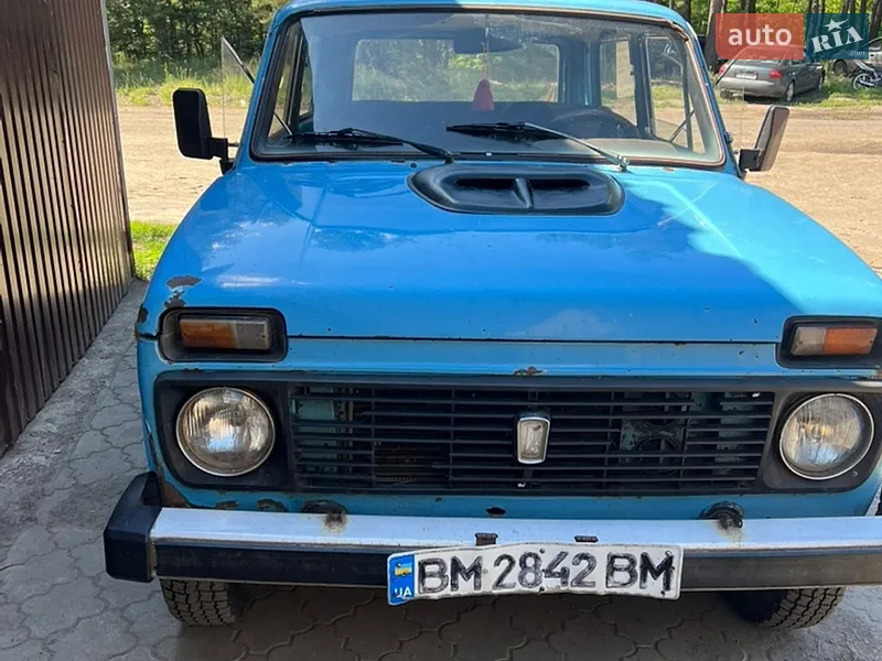 ВАЗ / Lada 2121 Нива 1982