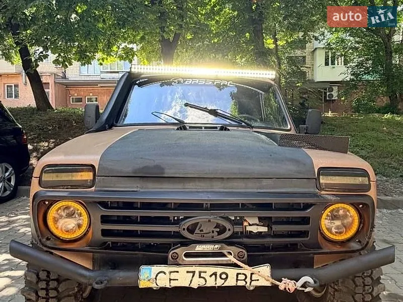 ВАЗ / Lada Niva 1978