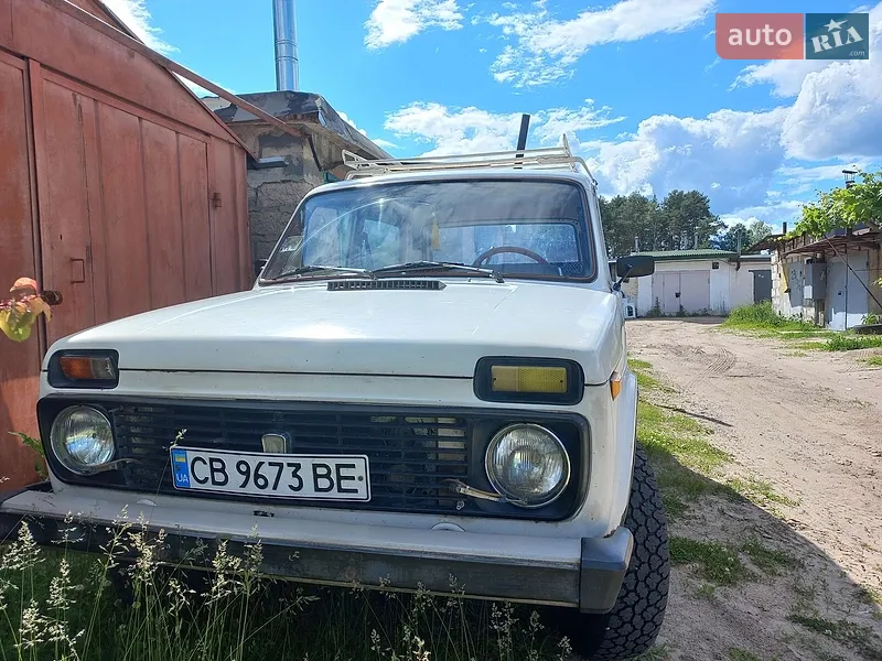 ВАЗ / Lada 2121 Нива 1986