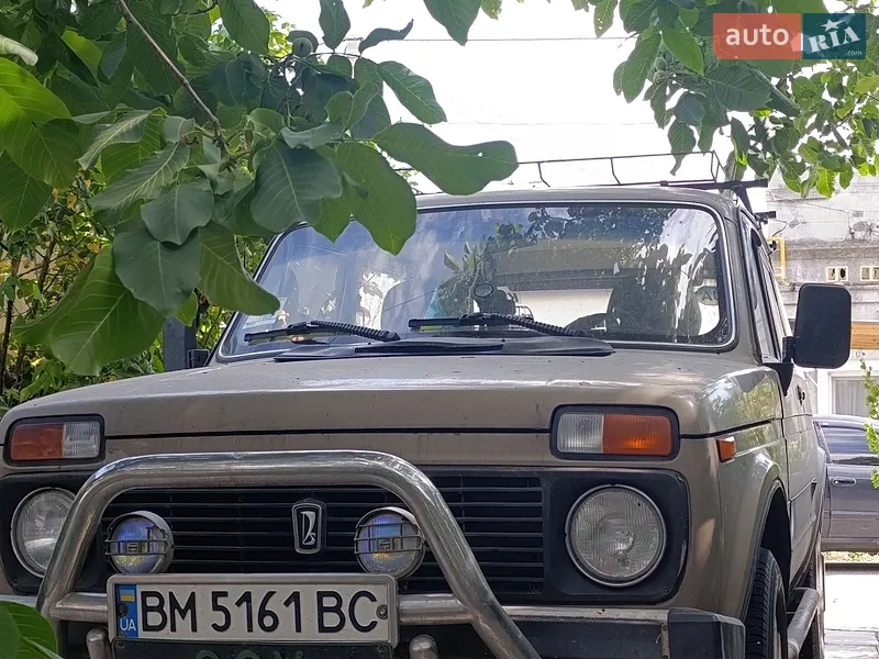 ВАЗ / Lada 2121 Нива 1984