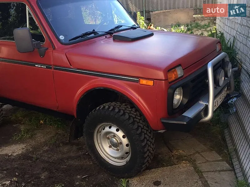 ВАЗ / Lada 2121 Нива 1989