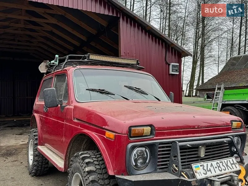 ВАЗ / Lada 2121 Нива 1984