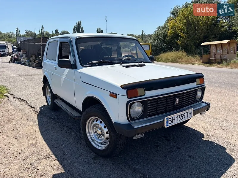 ВАЗ / Lada Niva 1983