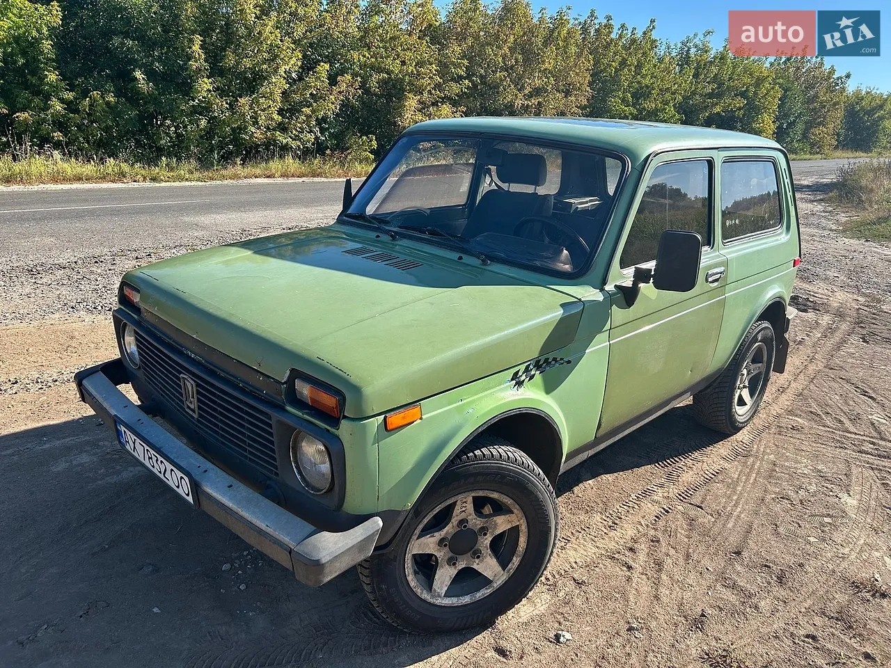 ВАЗ / Lada 2121 Нива 1981