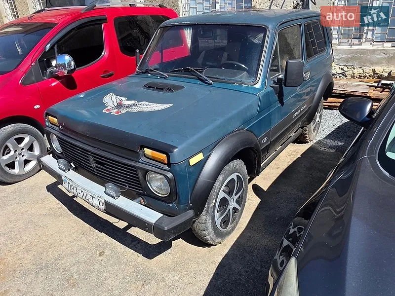 ВАЗ / Lada 2121 Нива 1987