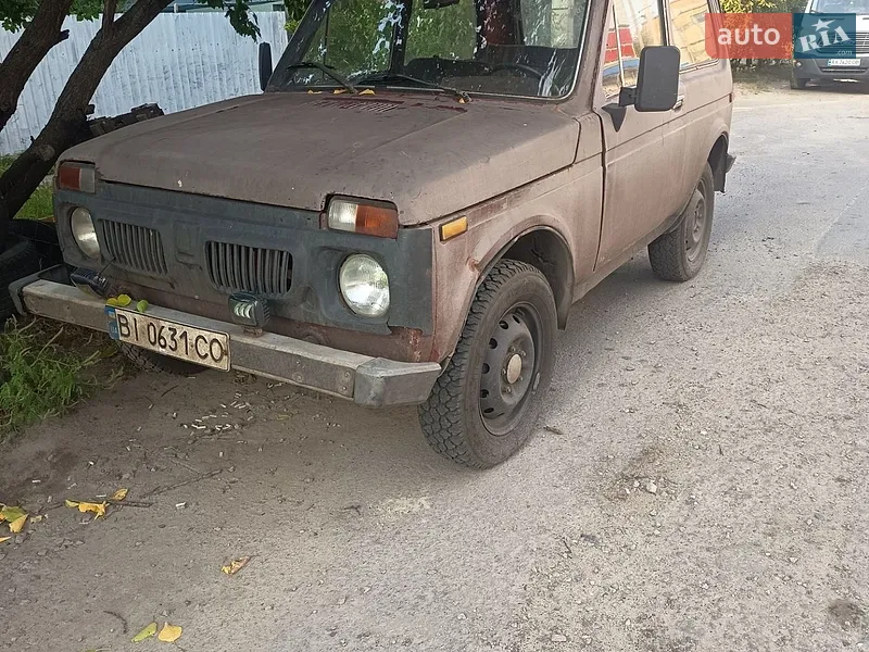 ВАЗ / Lada 2121 Нива