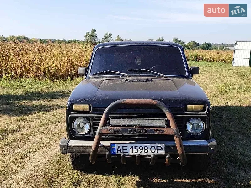 ВАЗ / Lada 2121 Нива