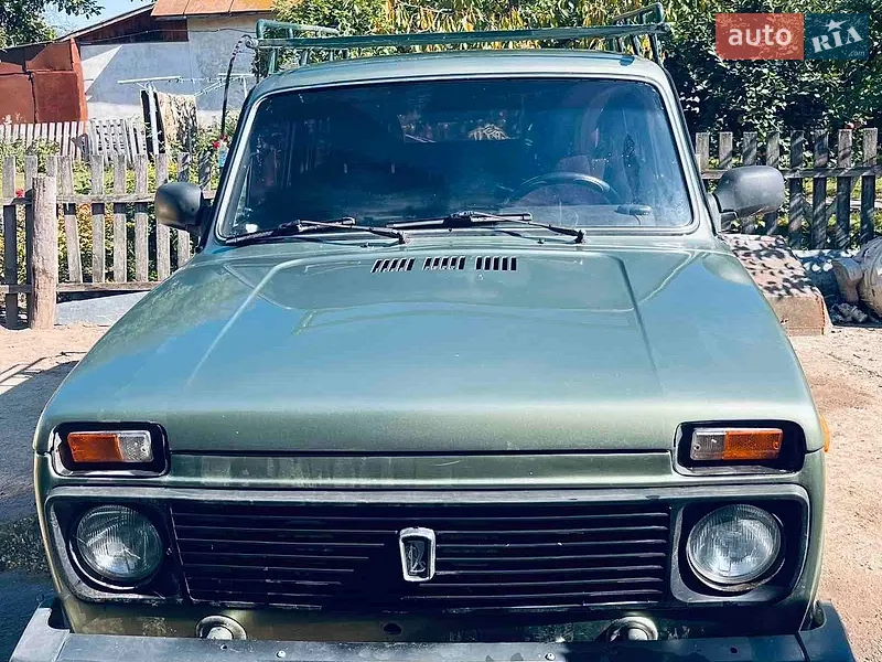 ВАЗ / Lada 2121 Нива