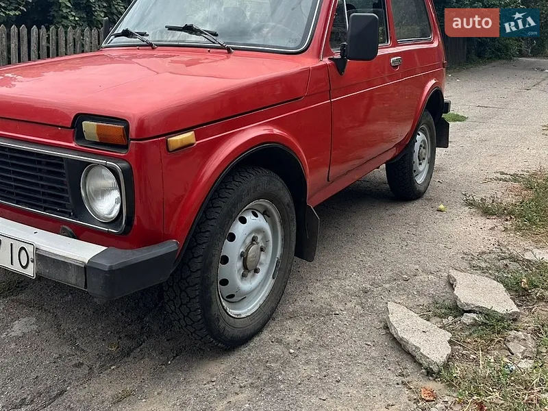 ВАЗ / Lada 2121 Нива