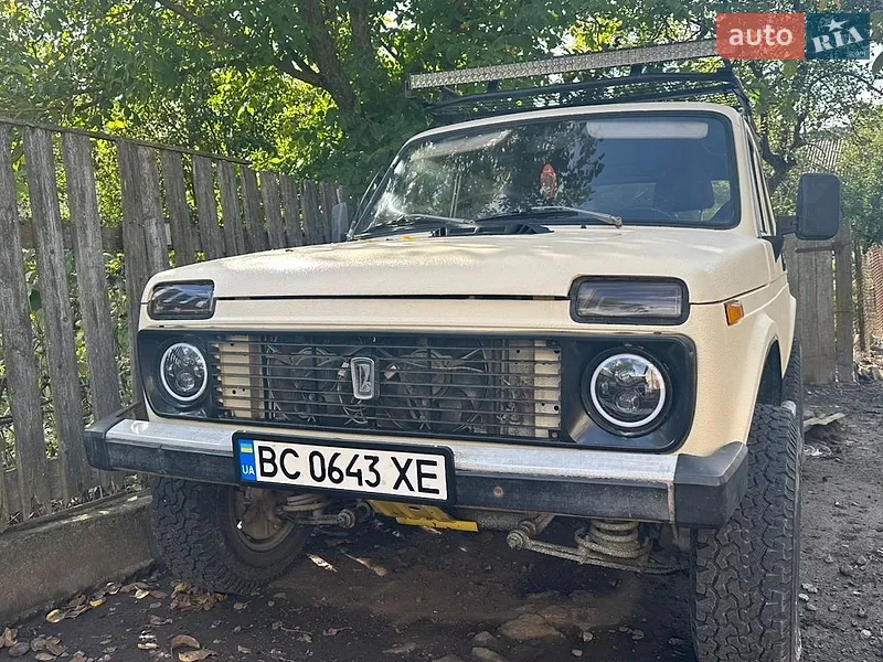 ВАЗ / Lada 2121 Нива