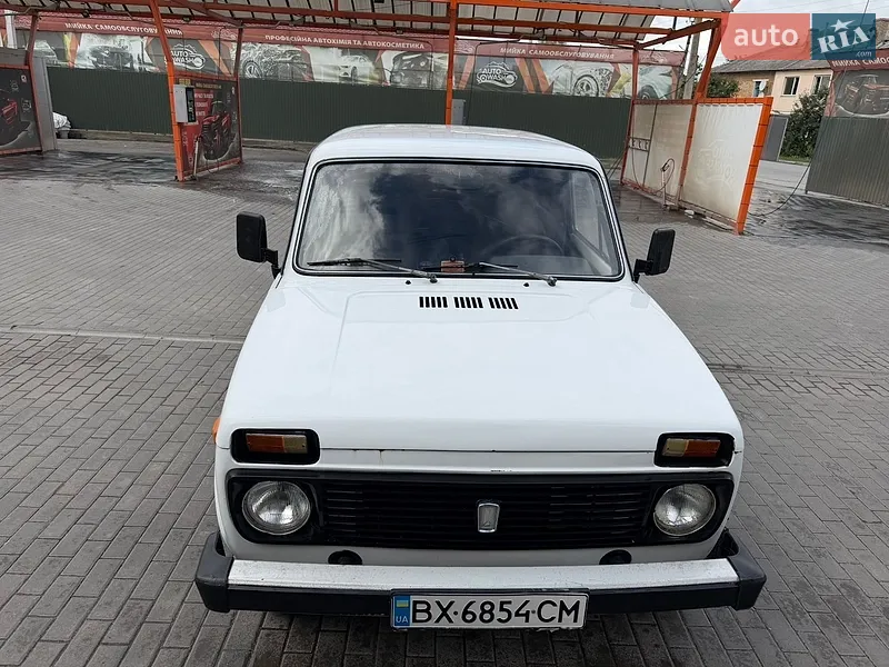 ВАЗ / Lada 2121 Нива 1988