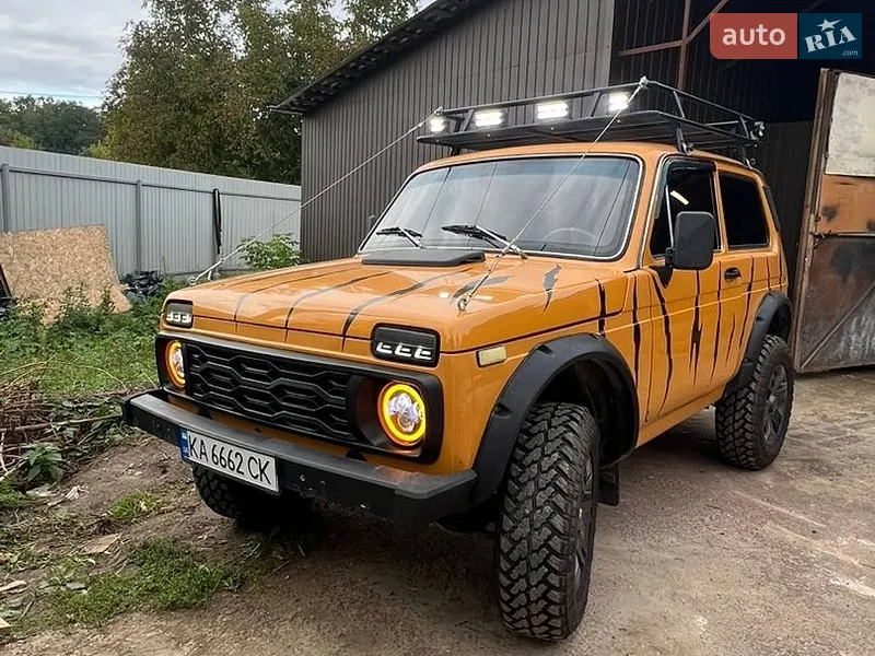 ВАЗ / Lada 2121 Нива