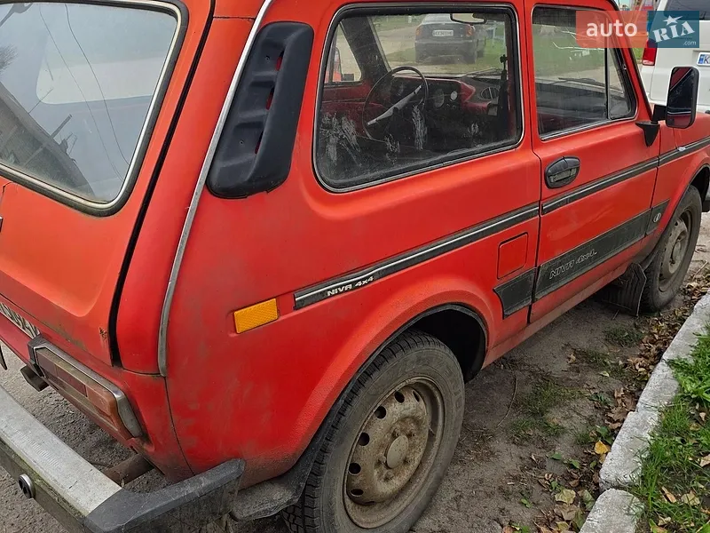 ВАЗ / Lada 2121 Нива