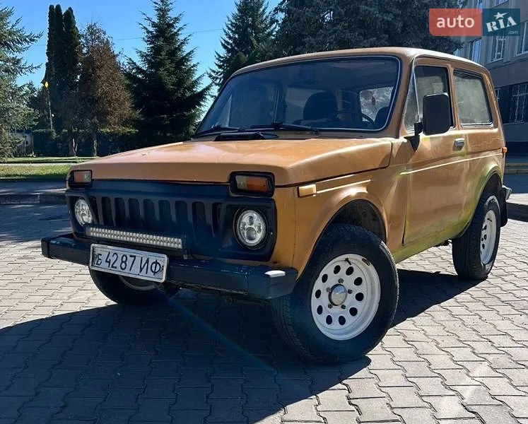 ВАЗ / Lada 2121 Нива 1984
