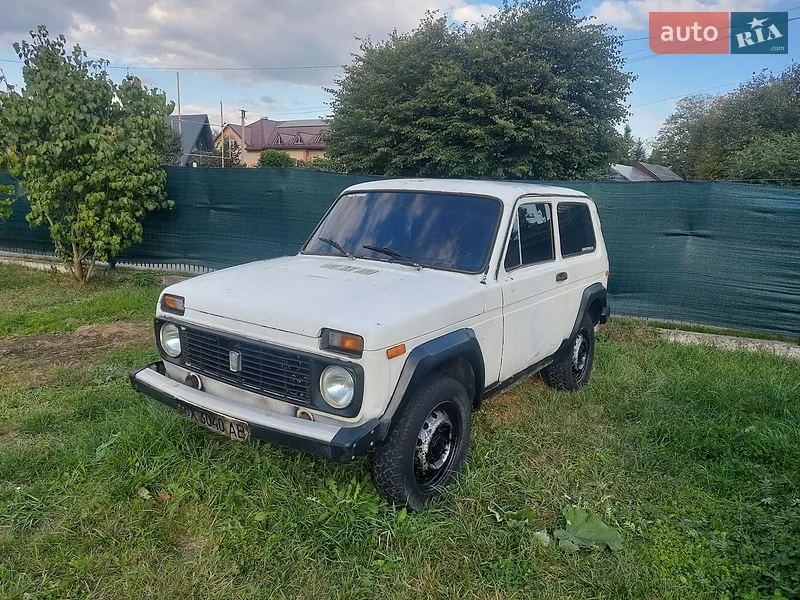 ВАЗ / Lada 2121 Нива