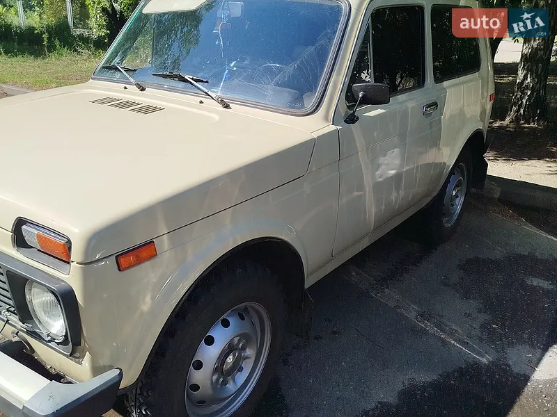 ВАЗ / Lada 2121 Нива