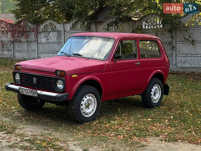 ВАЗ / Lada 2121 Нива