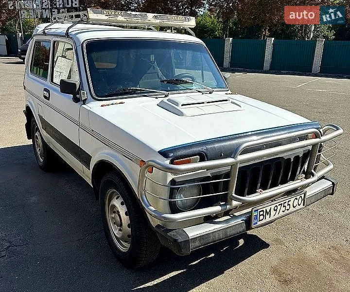 ВАЗ / Lada 2121 Нива