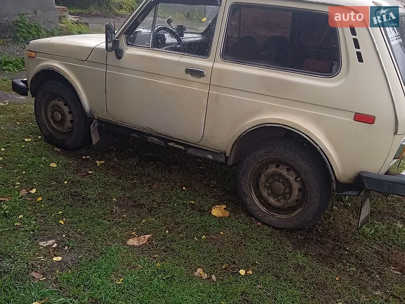 ВАЗ / Lada 2121 Нива