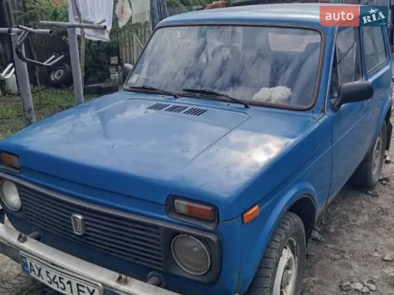 ВАЗ / Lada 2121 Нива