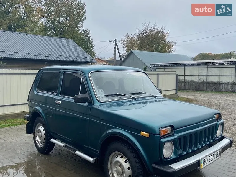 ВАЗ / Lada 2121 Нива 1982