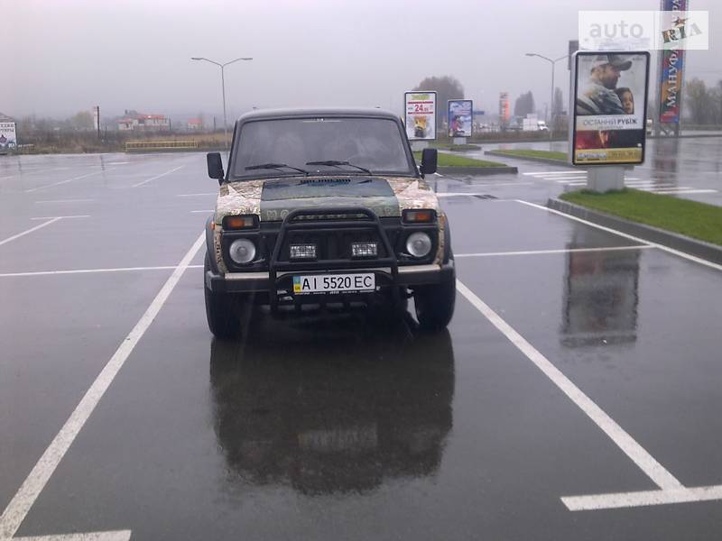 Внедорожник / Кроссовер ВАЗ / Lada 2121 Нива 1985 в Киеве