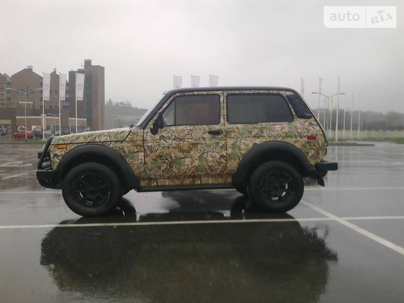 Внедорожник / Кроссовер ВАЗ / Lada 2121 Нива 1985 в Киеве