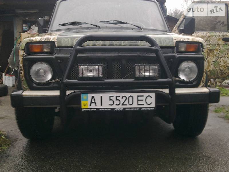 Внедорожник / Кроссовер ВАЗ / Lada 2121 Нива 1985 в Киеве