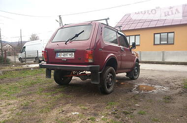 Внедорожник / Кроссовер ВАЗ / Lada 21213 Niva 2002 в Рахове