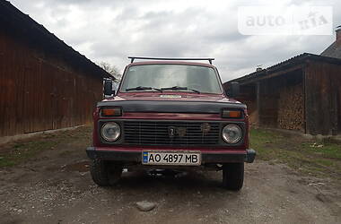 Внедорожник / Кроссовер ВАЗ / Lada 21213 Niva 2002 в Рахове