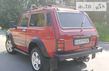 Позашляховик / Кросовер ВАЗ 21213 Niva 2003 в 
