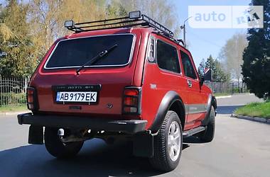 Позашляховик / Кросовер ВАЗ 21213 Niva 2003 в 