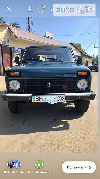 Внедорожник / Кроссовер ВАЗ / Lada 21213 Niva 2005 в Одессе