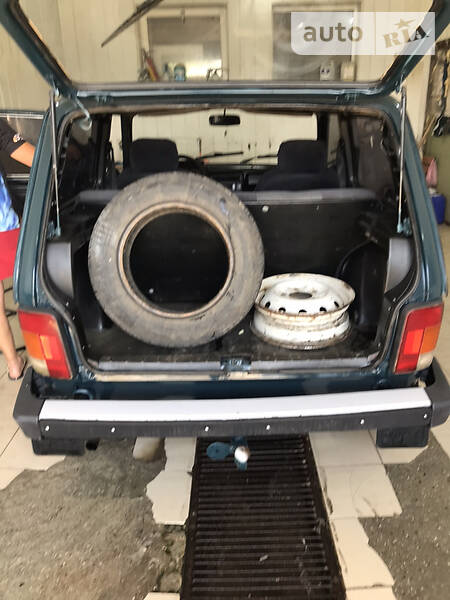 Внедорожник / Кроссовер ВАЗ / Lada 21213 Niva 2005 в Одессе