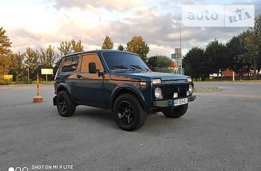 Внедорожник / Кроссовер ВАЗ / Lada 21213 Niva 2003 в Ивано-Франковске